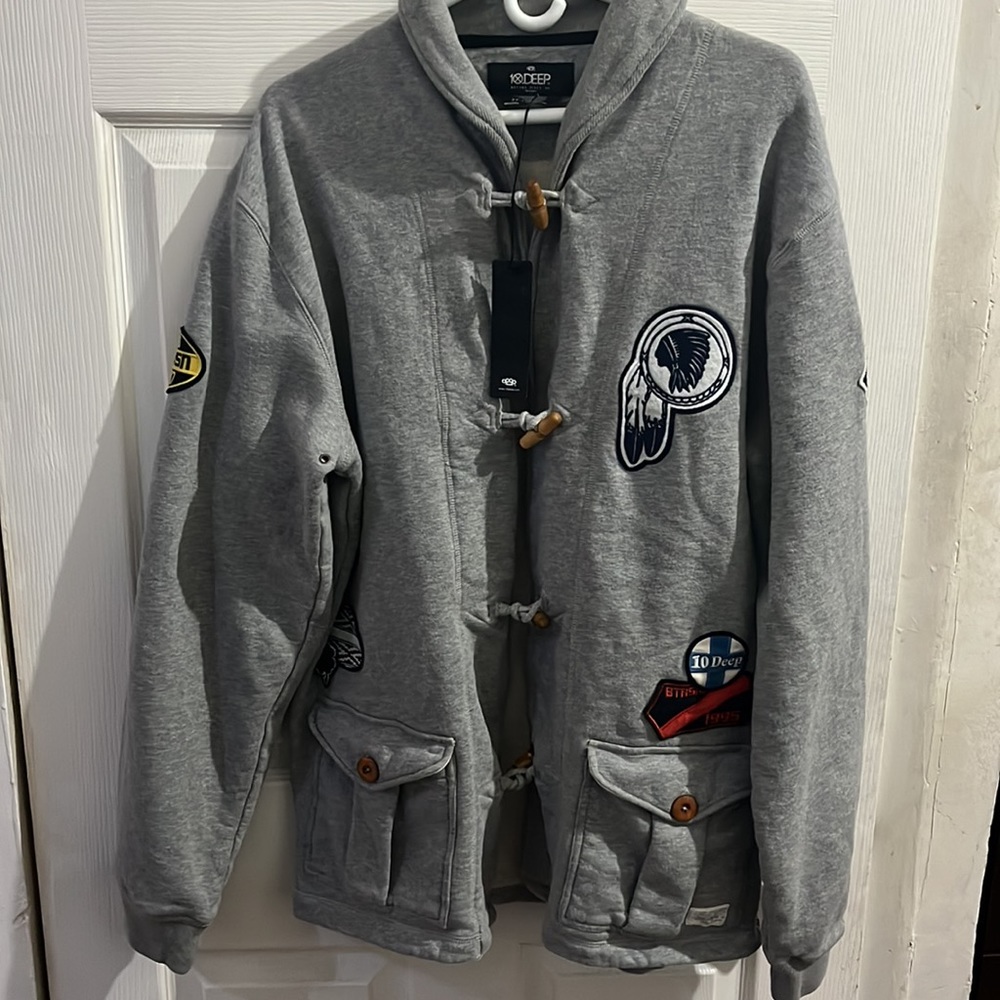 10 deep sweater